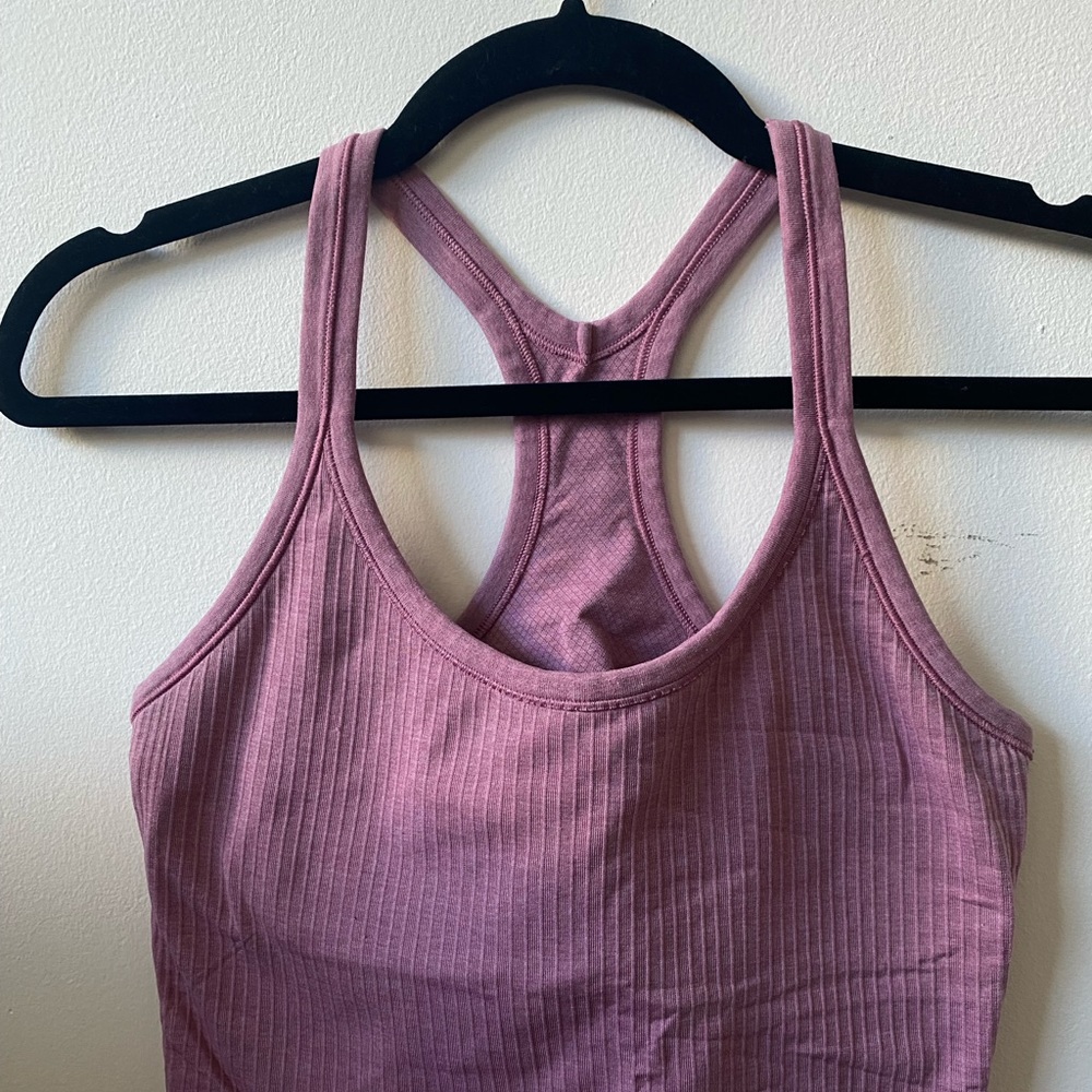 Lululemon ebb to street tank
